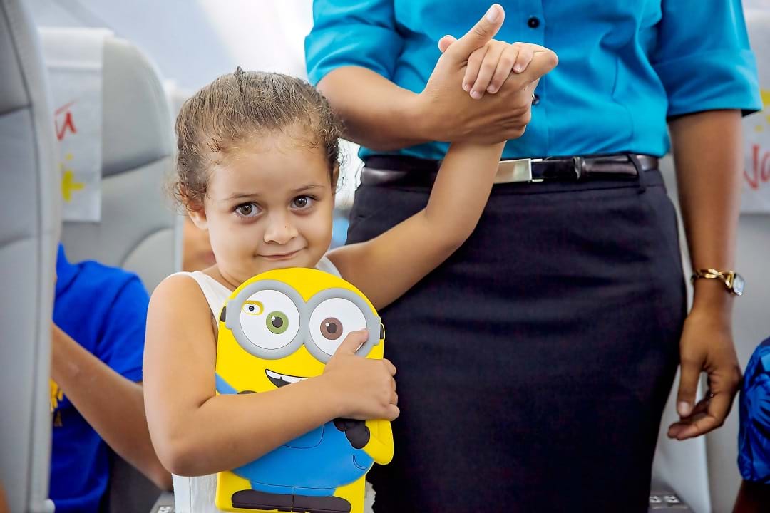 Flying with Children